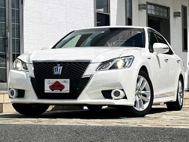 TOYOTA CROWN sedan hybrid 2014