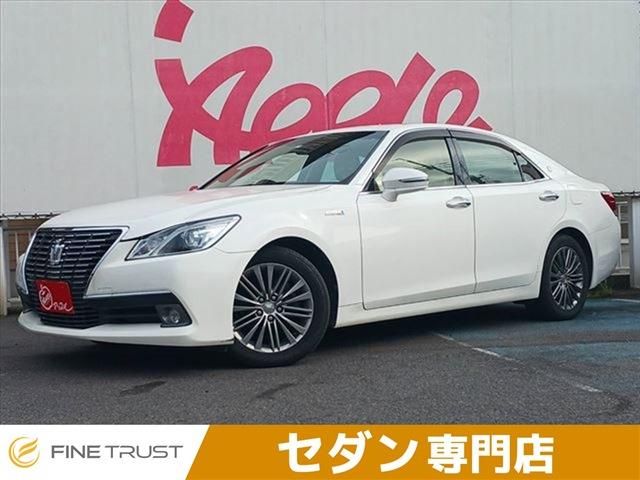 TOYOTA CROWN sedan hybrid 2013