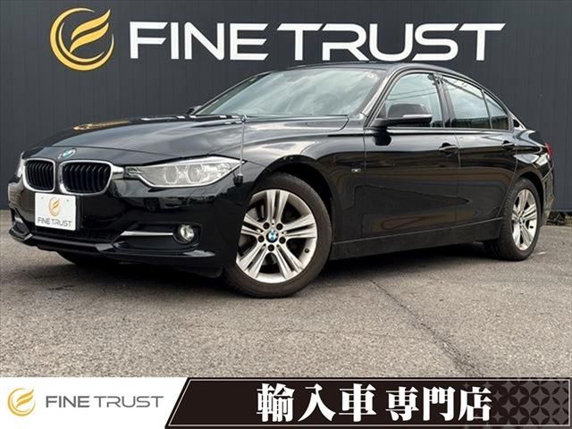 BMW 3series sedan 2014