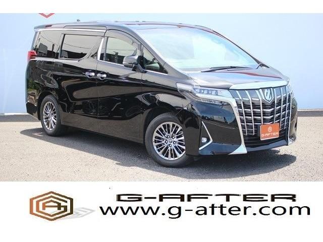 TOYOTA ALPHARD 2019