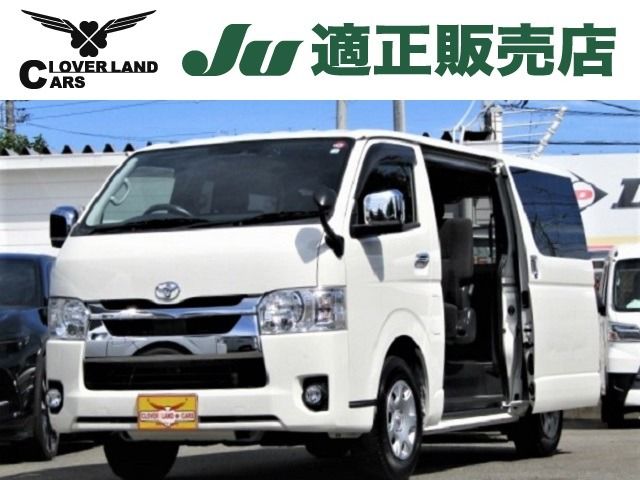 TOYOTA HIACE van 2WD 2021