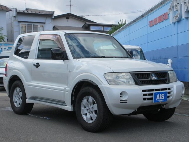 MITSUBISHI PAJERO wagon 2005