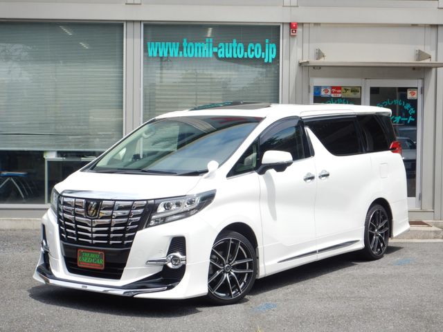 TOYOTA ALPHARD 2017