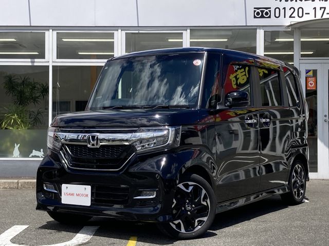 HONDA N BOX CUSTOM 2020