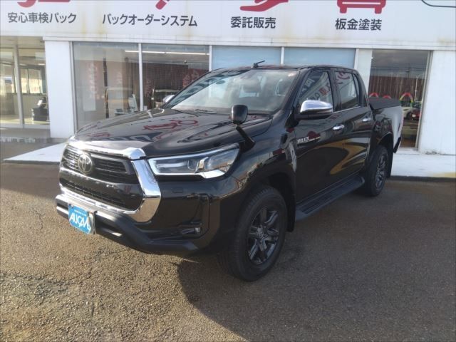 TOYOTA HILUX 4WD 2022