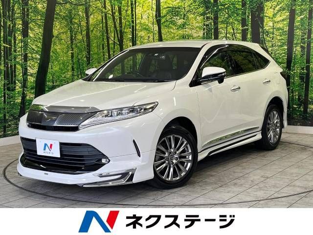 TOYOTA HARRIER 2WD 2017