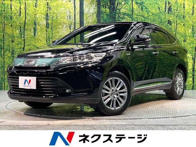 TOYOTA HARRIER HYBRID 2017