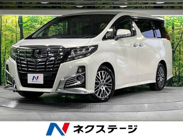 TOYOTA ALPHARD 2016