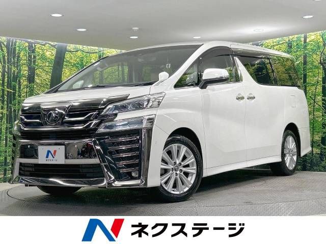 TOYOTA VELLFIRE 4WD 2018