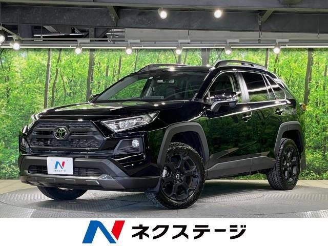 TOYOTA RAV4 4WD 2021