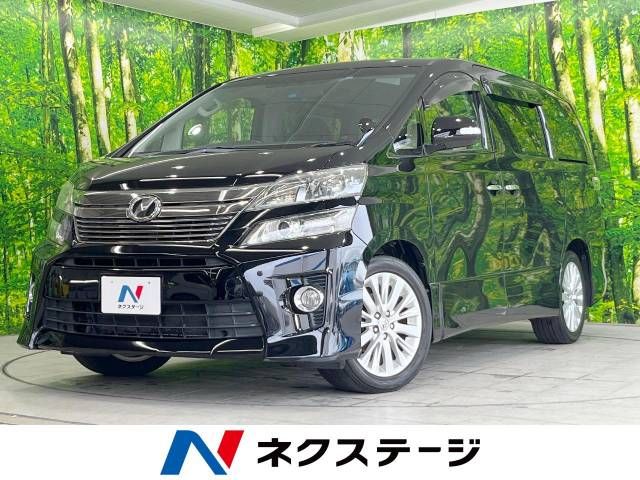 TOYOTA VELLFIRE 2012