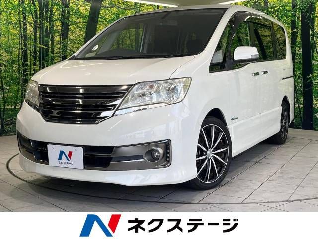 NISSAN SERENA  S-HYBRID 2013