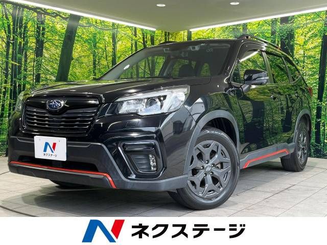 SUBARU FORESTER 2019