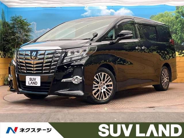 TOYOTA ALPHARD 2015