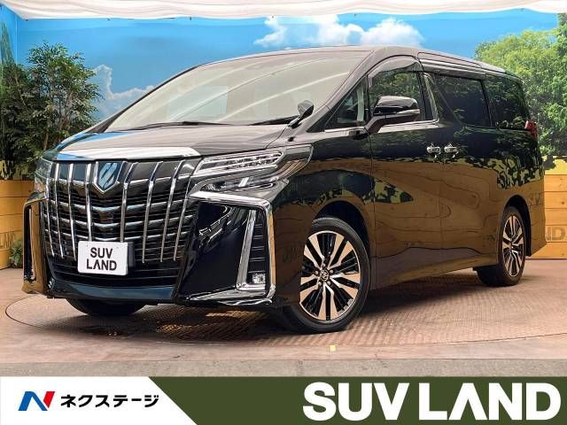 TOYOTA ALPHARD 2021