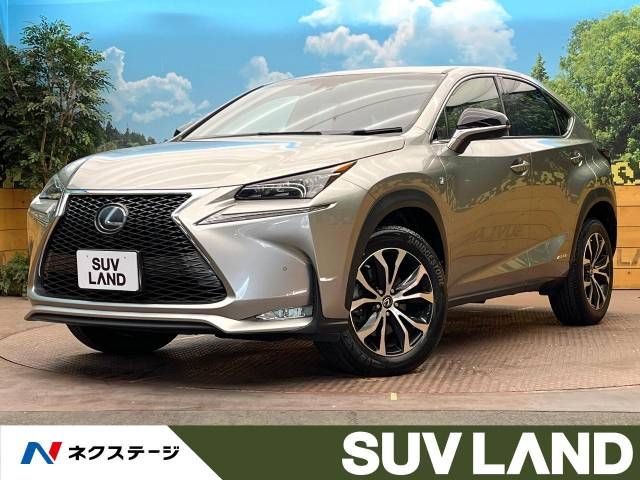 TOYOTA LEXUS NX300h 2016