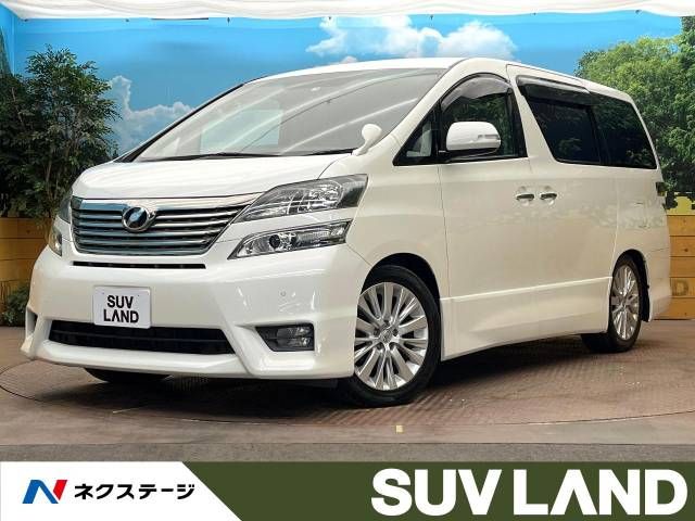 TOYOTA VELLFIRE 2009