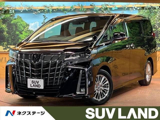 TOYOTA ALPHARD 2020