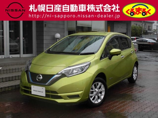 NISSAN NOTE 4WD 2018