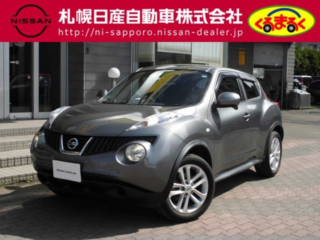 NISSAN JUKE 4WD 2012