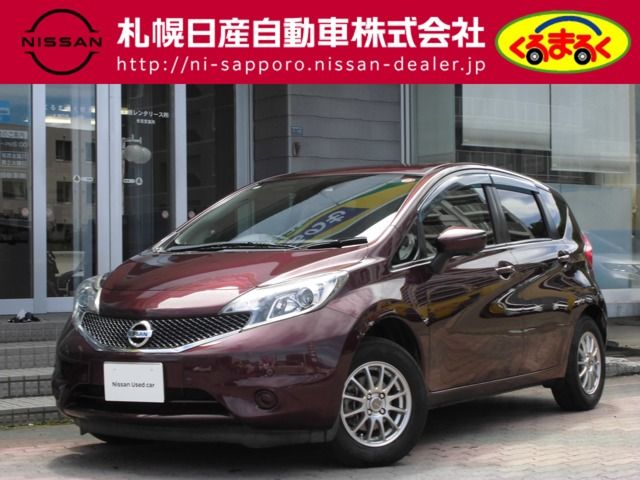 NISSAN NOTE 4WD 2016