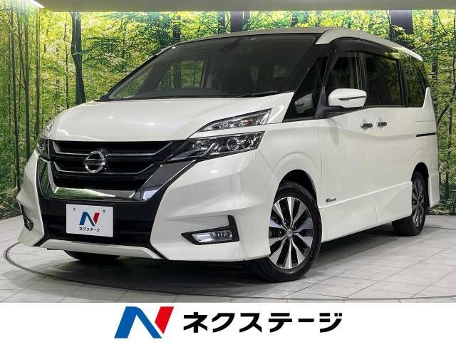 NISSAN SERENA  S-HYBRID 2017