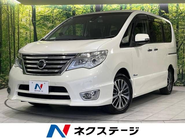 NISSAN SERENA  S-HYBRID 2015