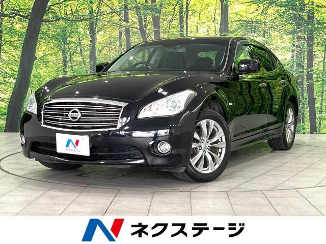 NISSAN FUGA 4WD 2012