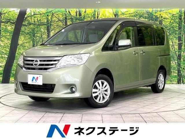 NISSAN SERENA  WG 4WD 2012