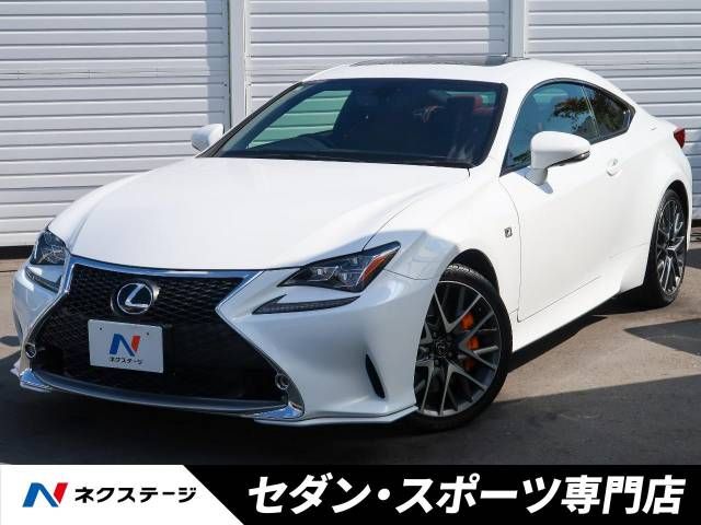 TOYOTA LEXUS RC200t 2016