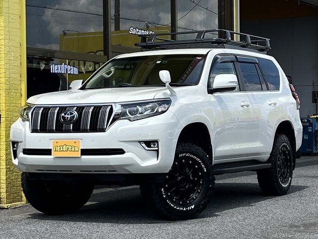 TOYOTA LANDCRUISER PRADO 2019