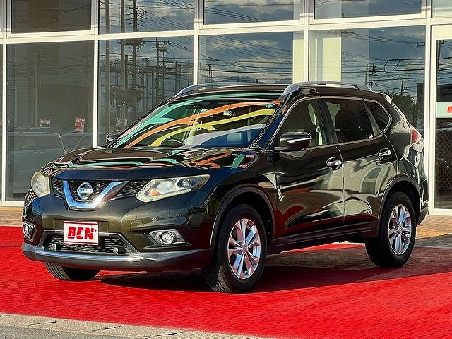 NISSAN X-TRAIL 4WD 2015