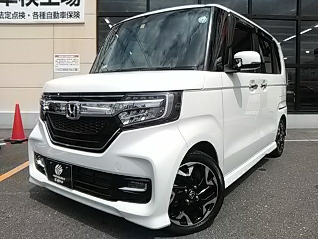 HONDA N BOX CUSTOM 2020