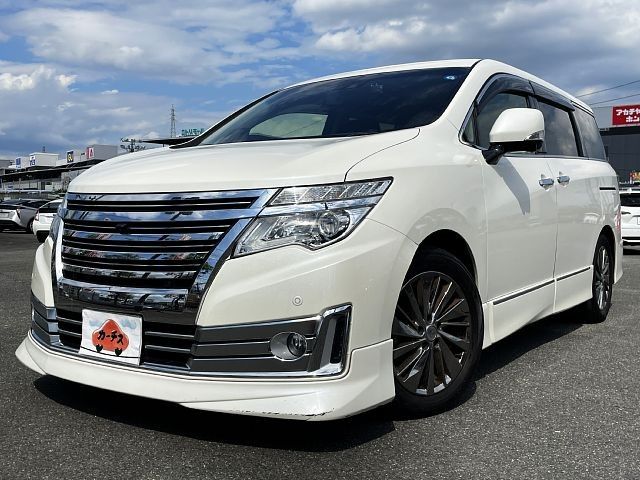 NISSAN ELGRAND 2019