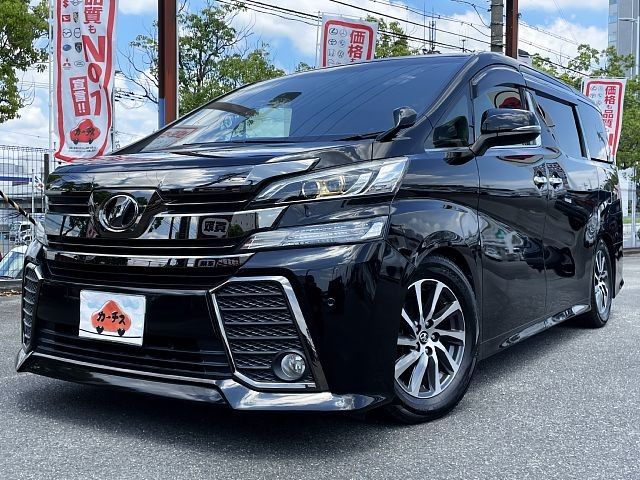 TOYOTA VELLFIRE 2016