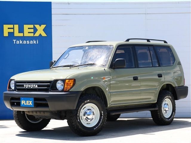 TOYOTA LANDCRUISER PRADO 2001