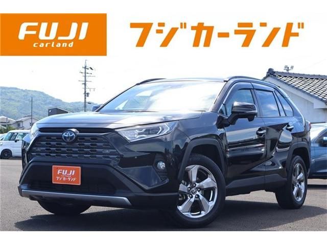 TOYOTA RAV4 HYBRID 4WD 2020