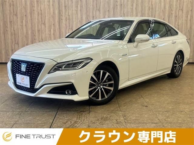 TOYOTA CROWN sedan hybrid 2019