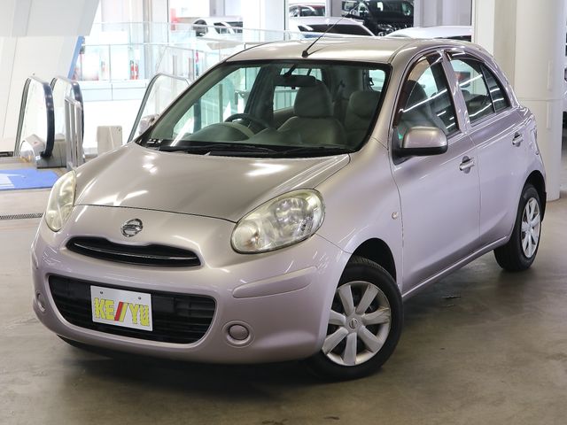 NISSAN MARCH 2011