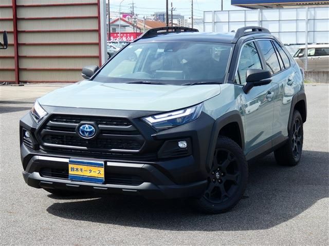 TOYOTA RAV4 HYBRID 4WD 2023