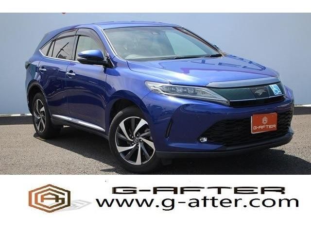 TOYOTA HARRIER 2WD 2018