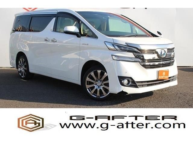 TOYOTA VELLFIRE  HYBRID 4WD 2015