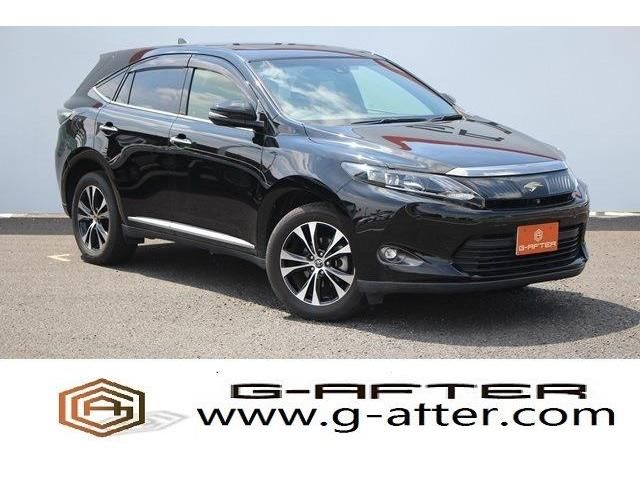 TOYOTA HARRIER 2WD 2015