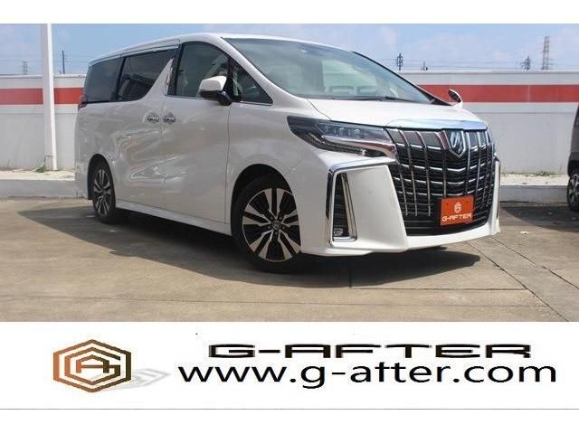 TOYOTA ALPHARD 2019