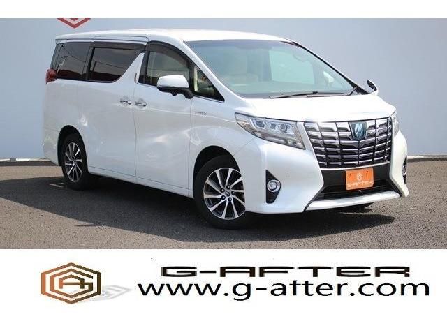 TOYOTA ALPHARD hybrid 4WD 2015