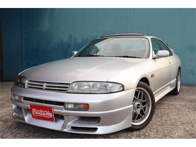 NISSAN SKYLINE coupe 1995