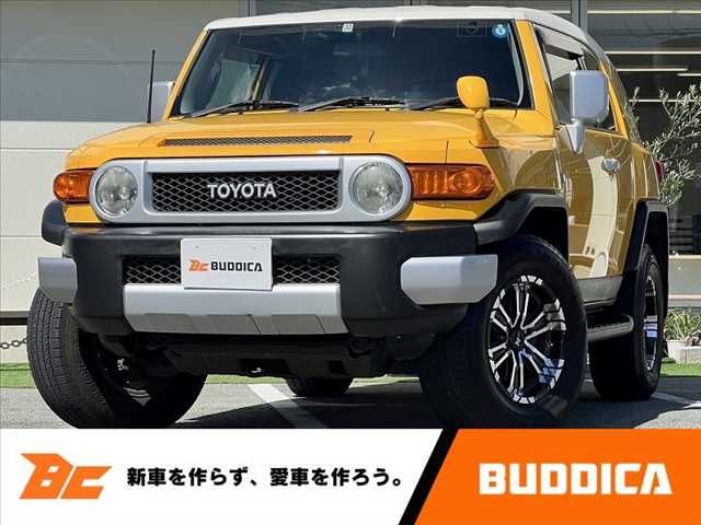 TOYOTA FJ CRUISER 4WD 2011