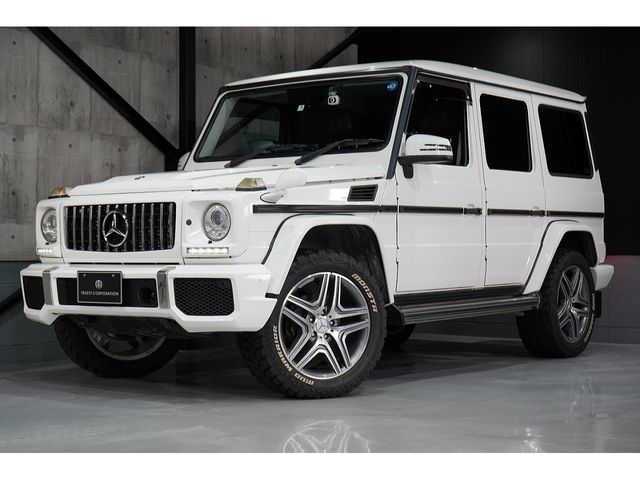 MERCEDES-BENZ G class 2015