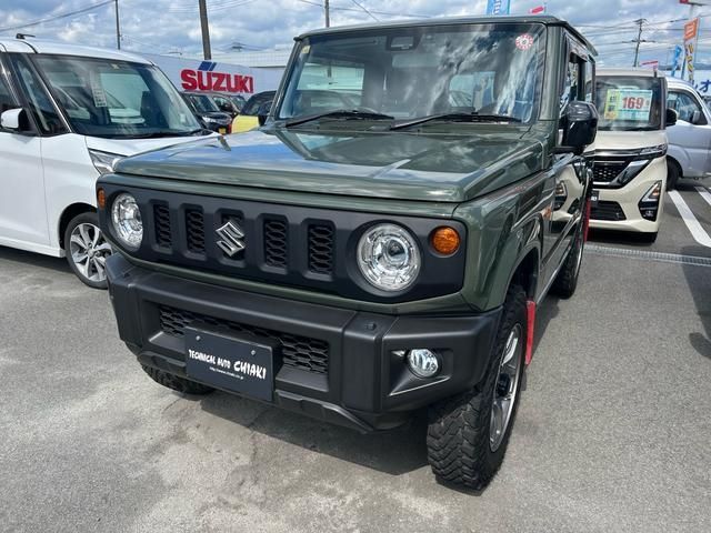 SUZUKI JIMNY 4WD 2020