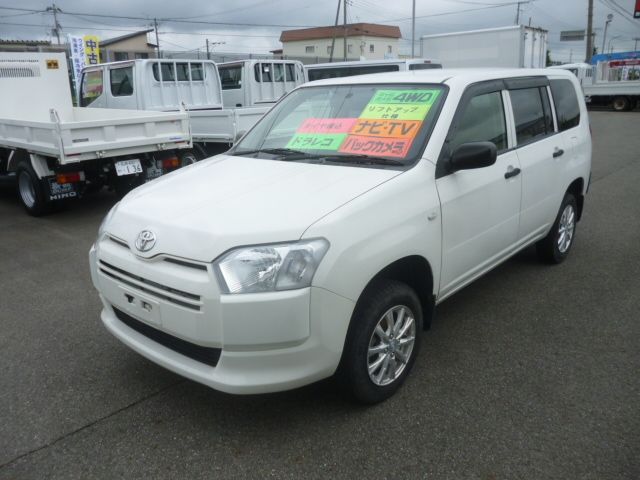 TOYOTA SUCCEED van 4WD 2014